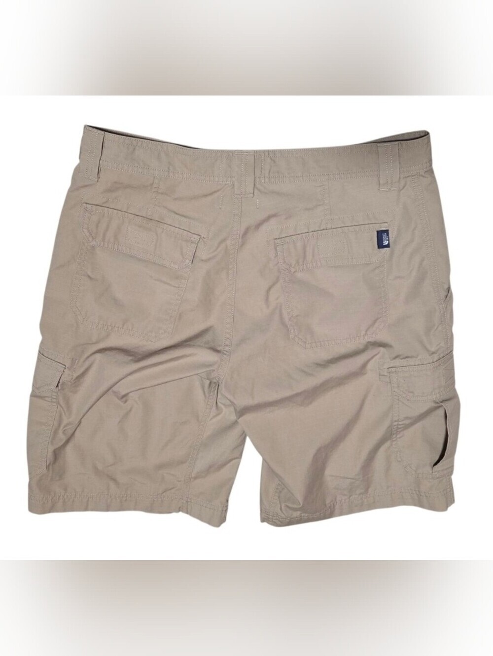 The North Face Ripstop Cargo Shorts Khaki Tan Size 32 NWOT - Picture 2 of 8